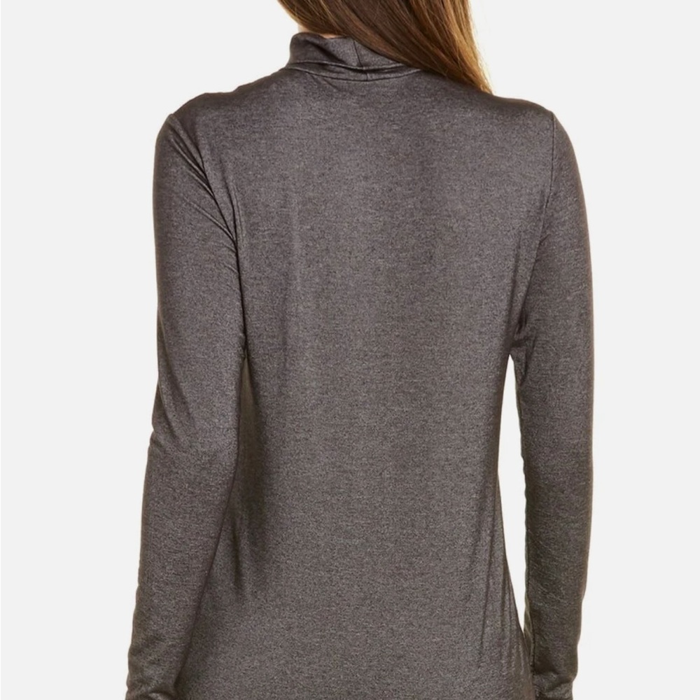 J McLaughlin Nora Top Luxury Women’s Turtle Neck M Medium - Picture 2 of 7